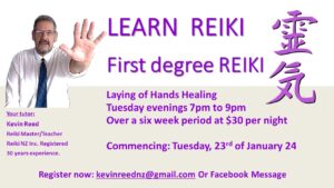 Learn Reiki