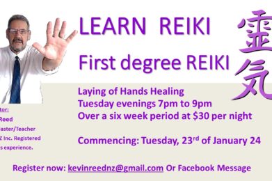 Learn Reiki