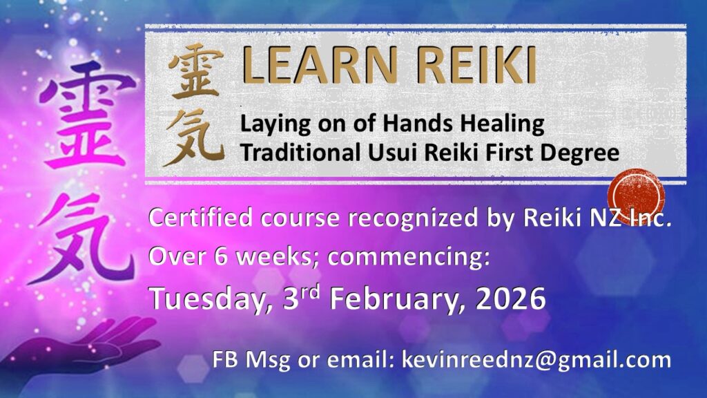 LEARN REIKI