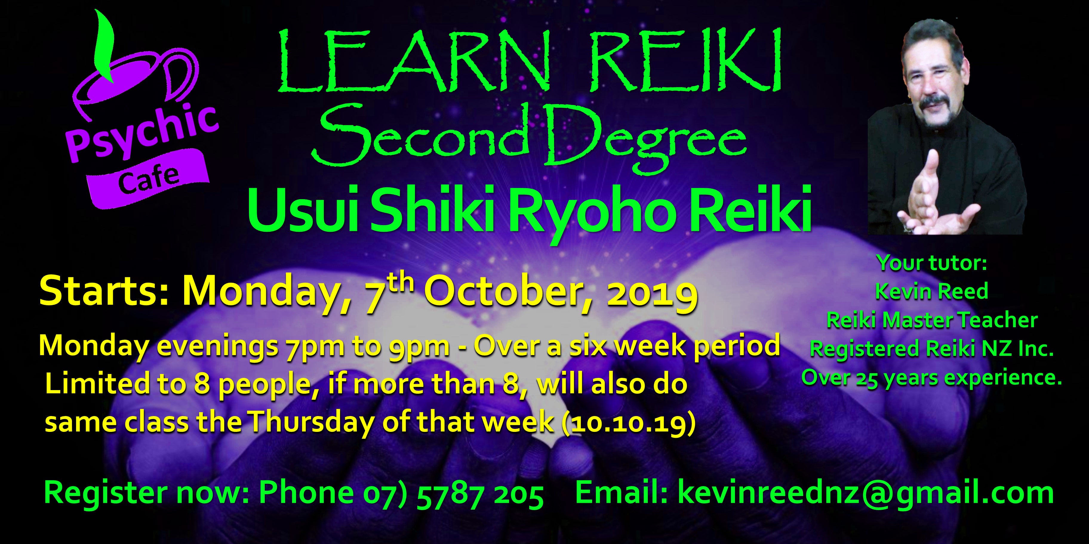 You are currently viewing Second Degree Reiki Class