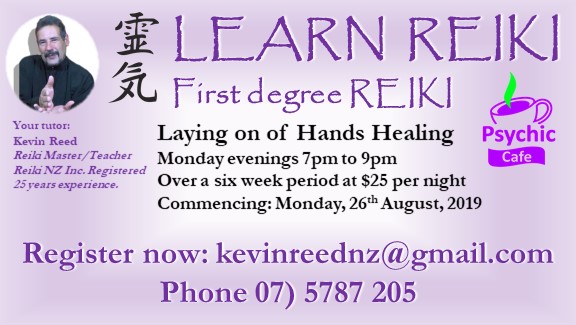 LEARN REIKI