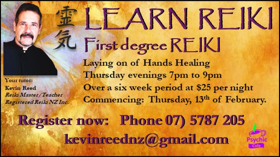 LEARN REIKI