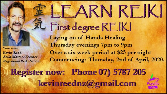 Learn Reiki