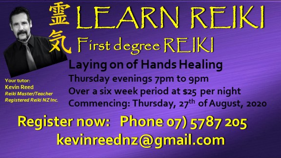 Learn reiki