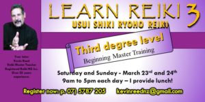 Learn Reiki Three