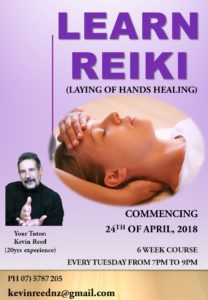 Learn Reiki D