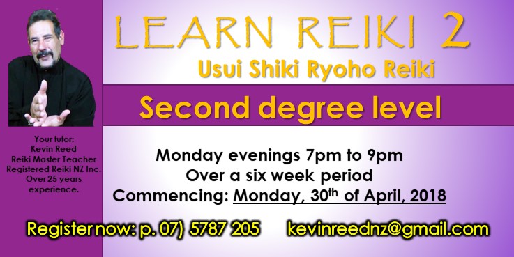 You are currently viewing Second Degree Reiki Class
