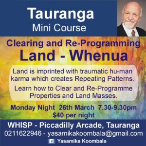 Read more about the article LAND – WHENUA CLEARING and REPROGRAMMING