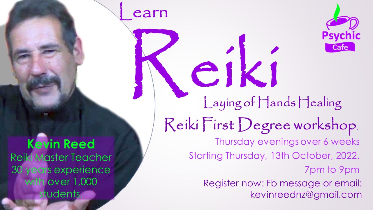 Read more about the article Reiki First Degree Class