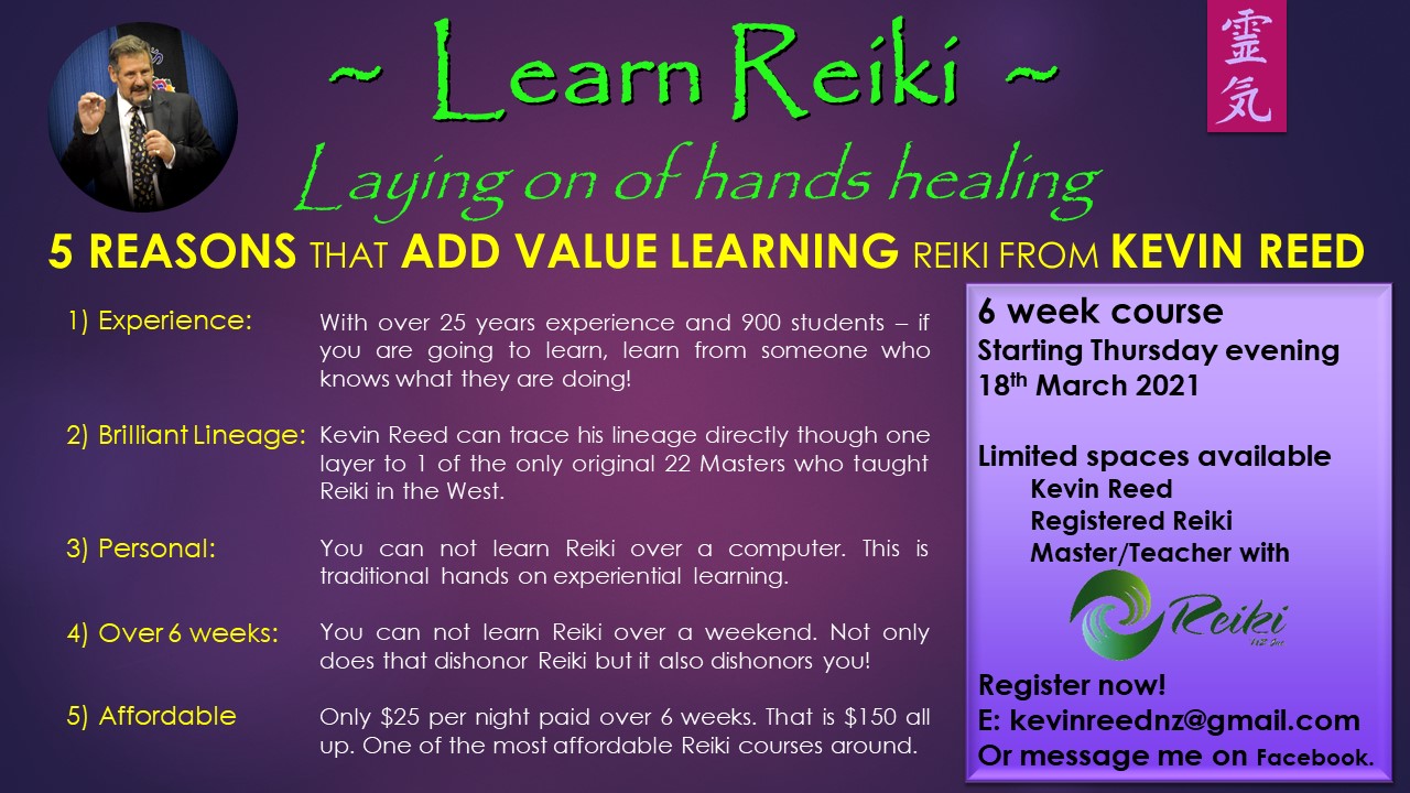 Learn Reiki ~