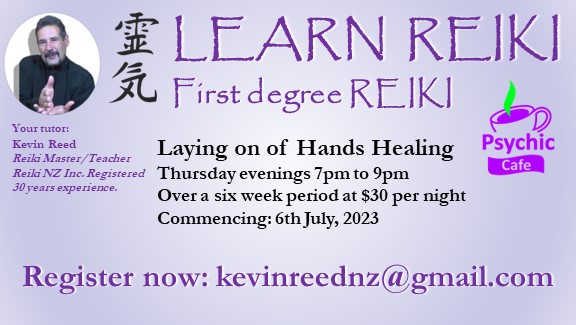 Learn Reiki 1