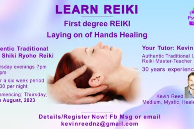 Learn reiki