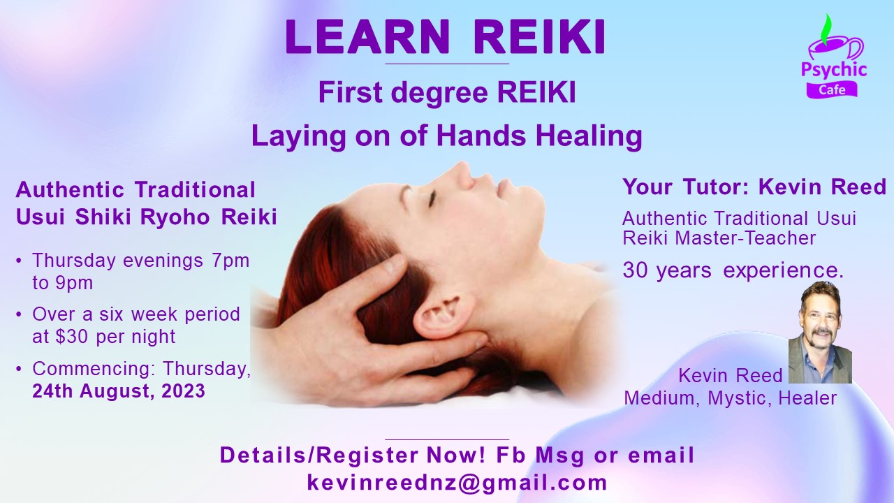 Read more about the article Learn Reiki Now