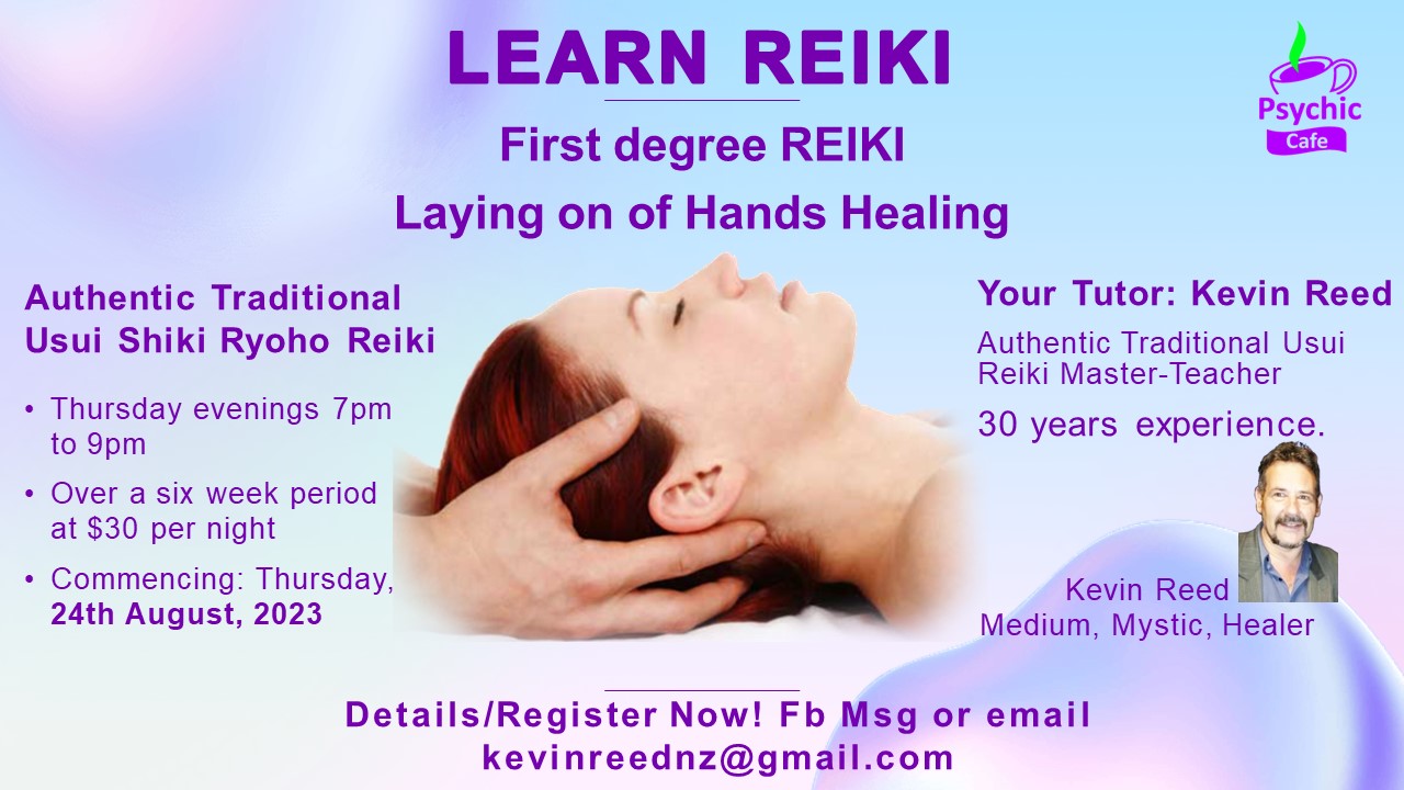 Learn Reiki