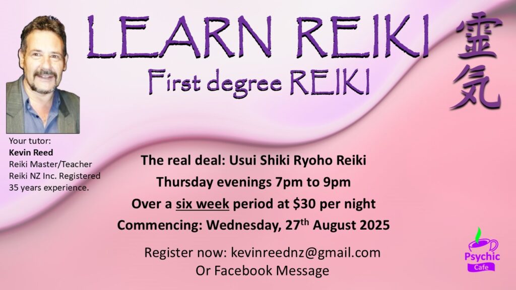 Learn reiki