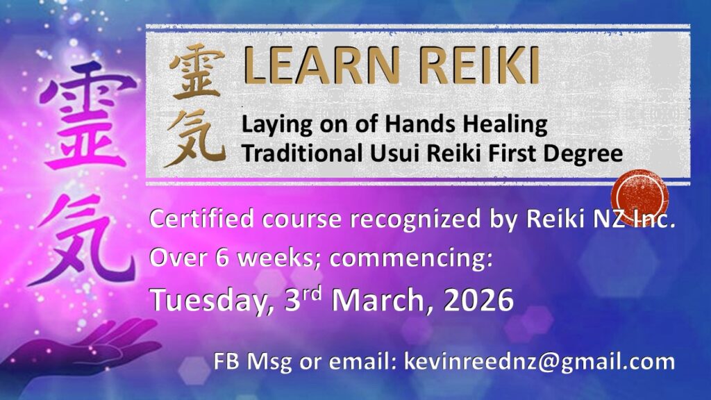 Learn Reiki Febuary