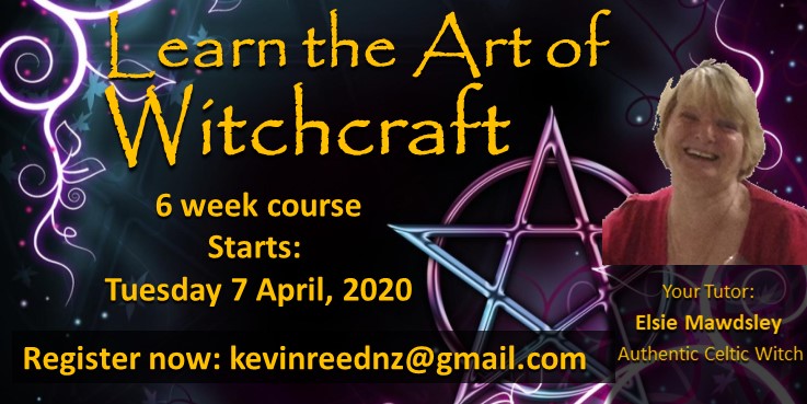 Learn The Art Of Witchcraft