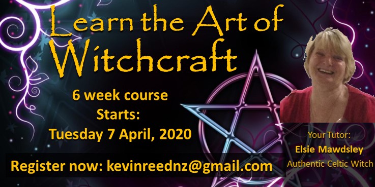 Learn the Art of Witchcraft