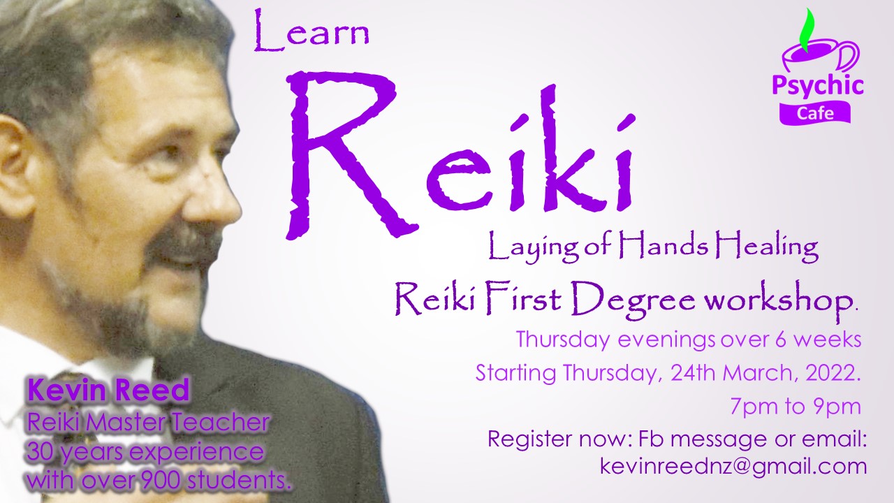 Learn Reiki Traditional Usui Reiki Laying on of Hands