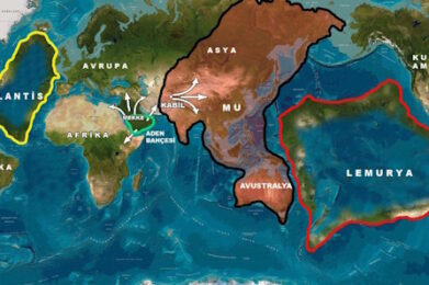 Lemuria map