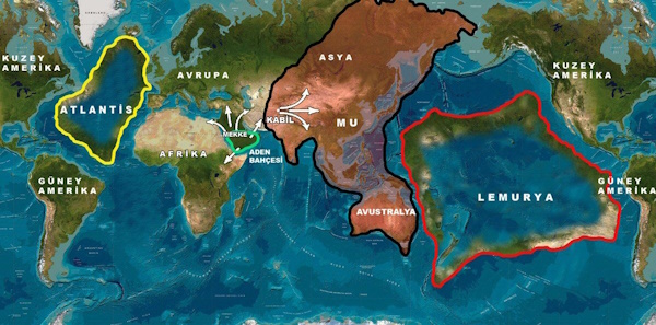 Lemuria and Atlantis - Facts!