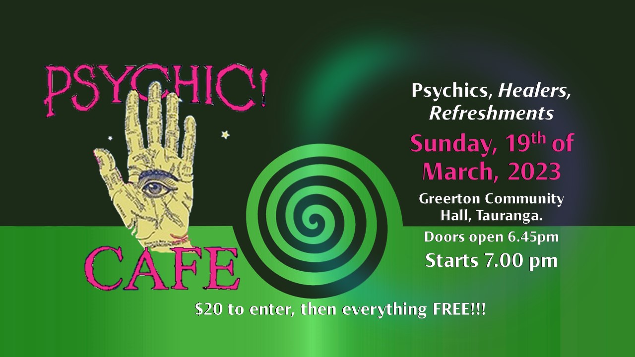 Read more about the article Psychic Cafe Sunday 19th March!!!