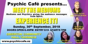 Meet The Mediums September 2018