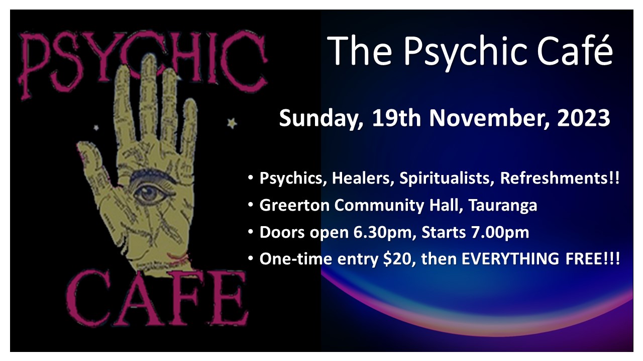 Read more about the article Psychic Cafe Meets !!!