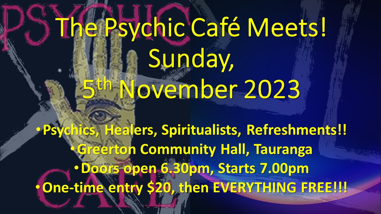 Read more about the article Psychic Cafe Meets!!!