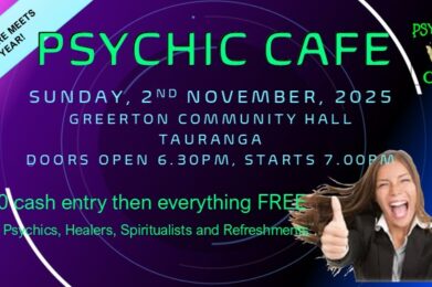 Psychic Cafe November 2nd 2025