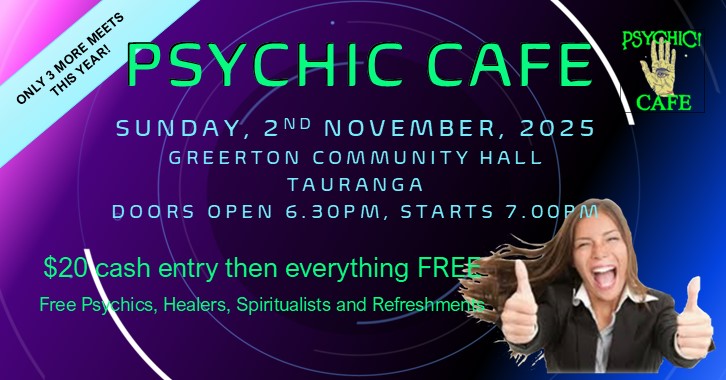 Read more about the article Psychic Cafe Meets November