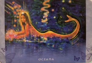 Read more about the article Card of the Day ~ Oceana 🐚