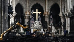 Read more about the article After the Notre Dame fire, scientists get a glimpse of the cathedral’s origins