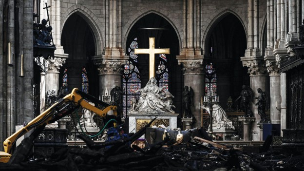 You are currently viewing After the Notre Dame fire, scientists get a glimpse of the cathedral’s origins