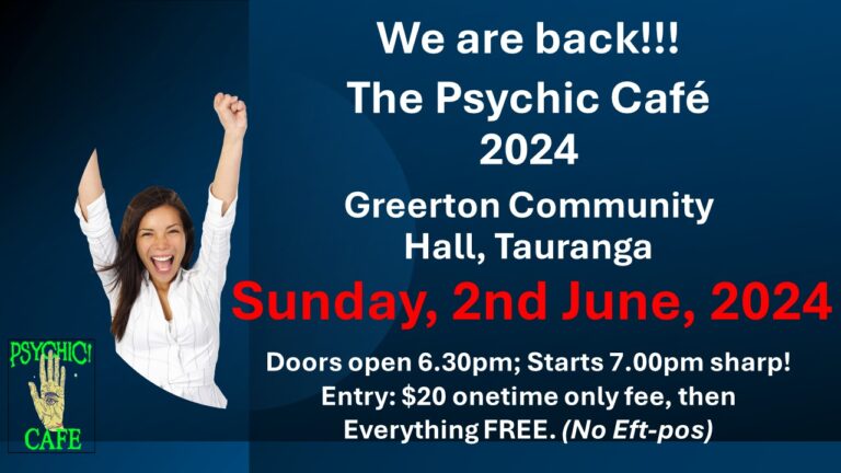 Psychic Cafe 2 June 24