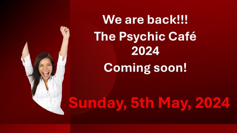 Psychic Cafe 2024 Coming Soon!