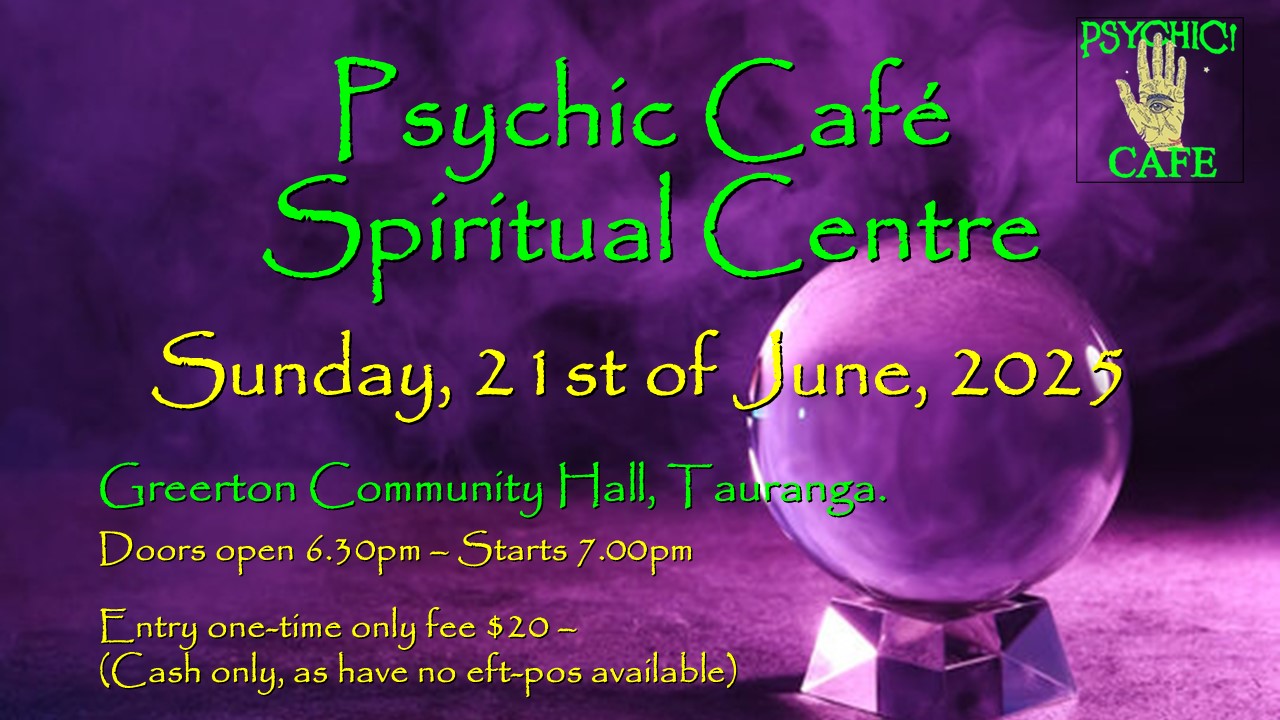 Read more about the article Psychic Cafe Meet