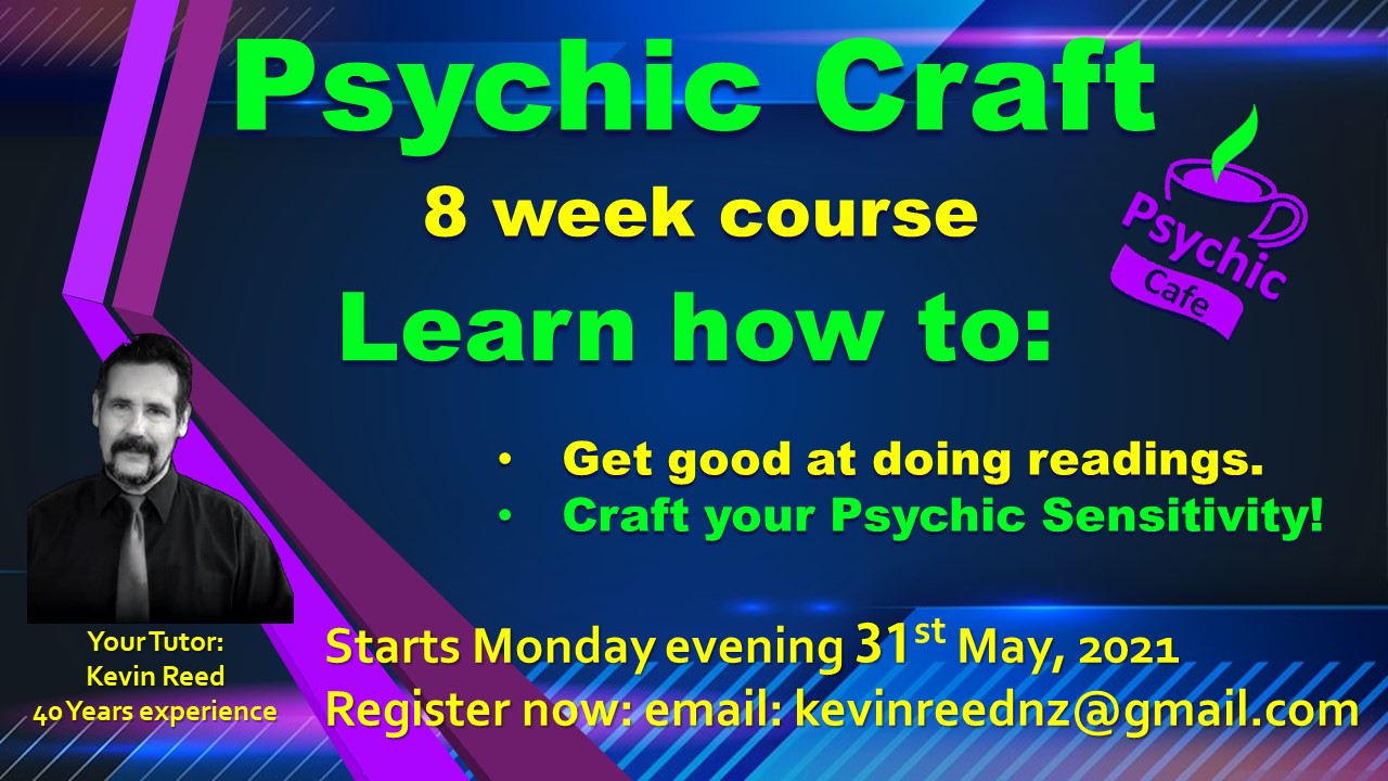 You are currently viewing See why Kevin Reed’s Psychic Class is a ‘must do’.