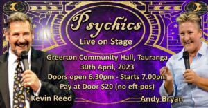 Read more about the article Psychics Live on Stage