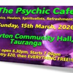 Psycic Cafe next event March