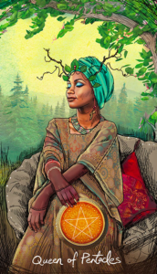 Queen Of Pentacles