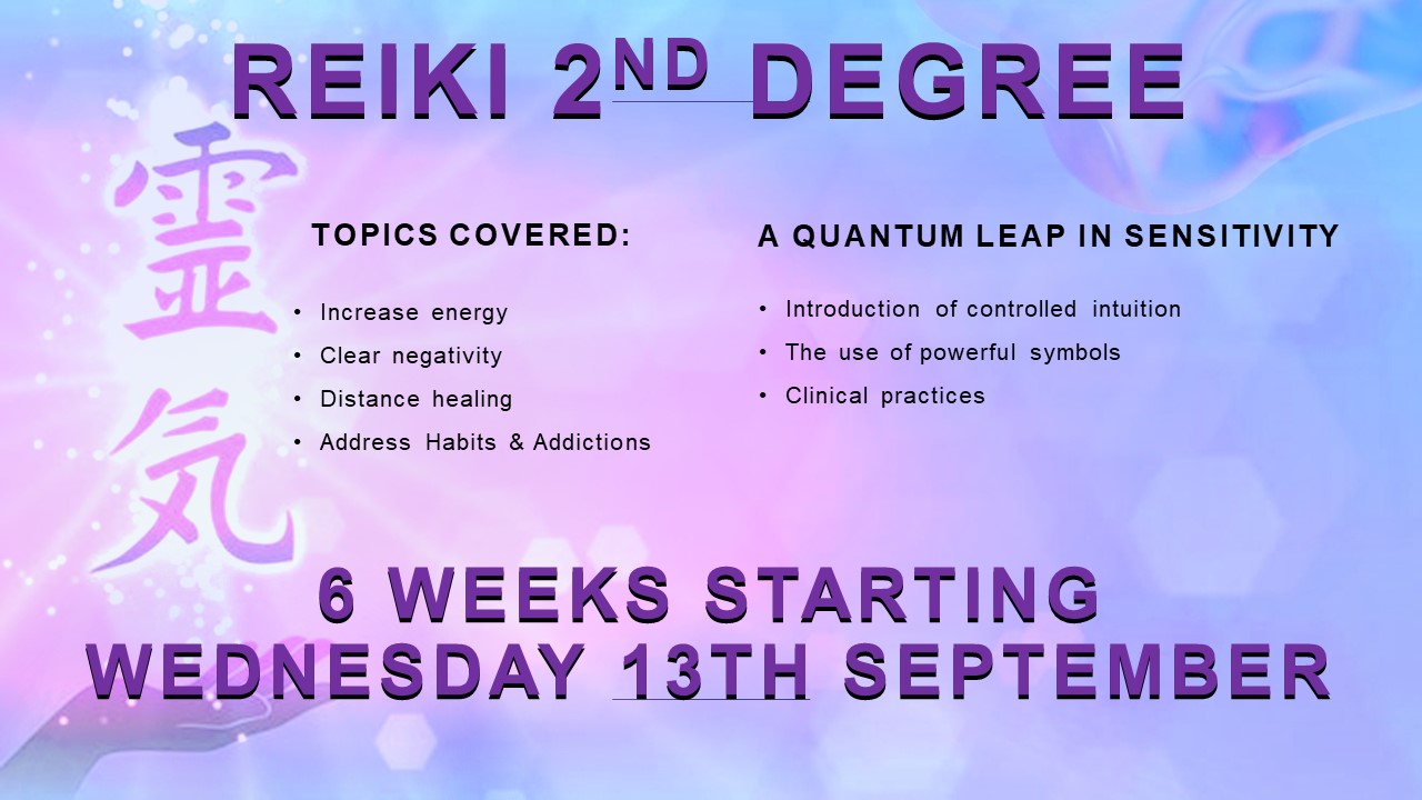 Reiki 2nd Degree