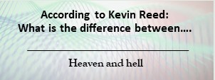 Read more about the article What is the difference between: Heaven and hell