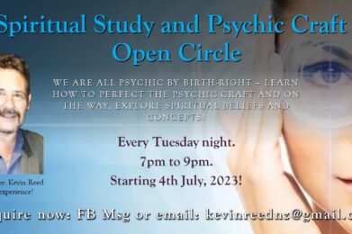 Spiritual study and psychic craft open circle