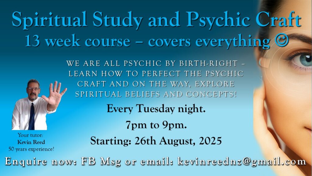 Spiritual study and psychic craft open circle