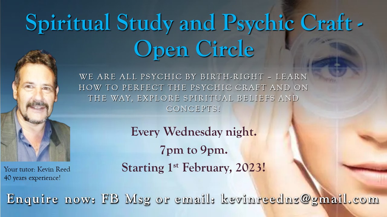 Spiritual Study and Psychic Craft - Open Circle