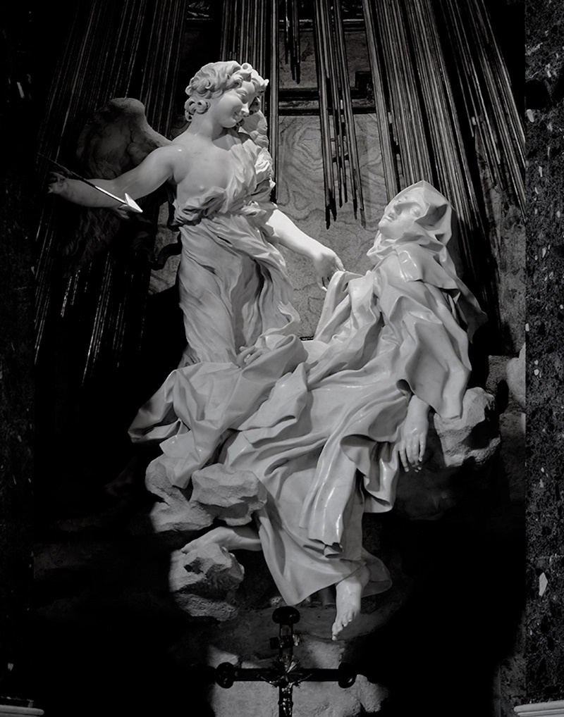 The ecstasy of saint theresa