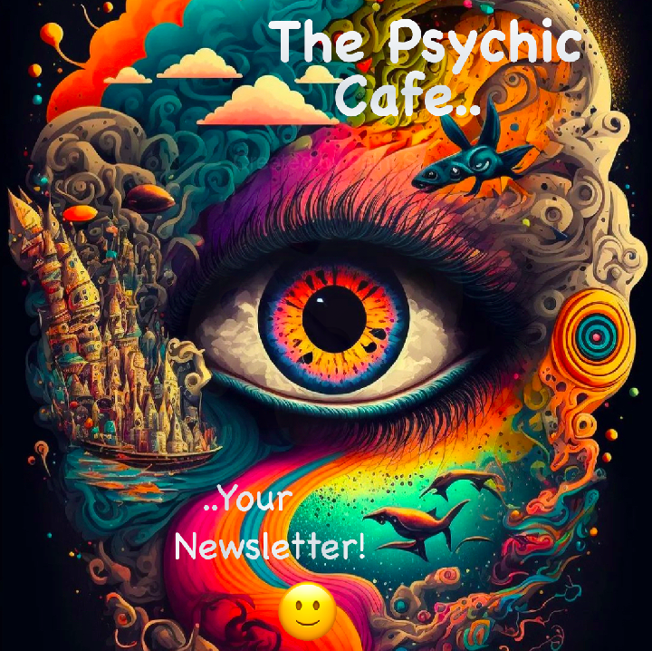The Psychic Cafe Newsletter Eye