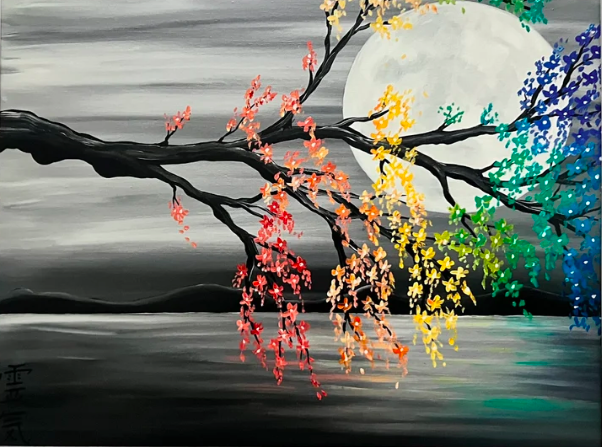 Tree of life moon
