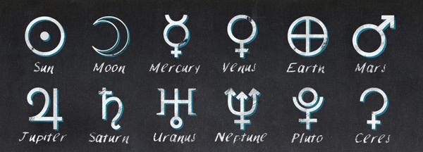 Astrology 101: Planetary Meanings